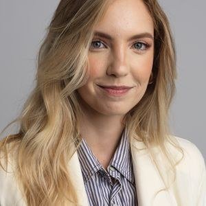 Illustrative stock portrait